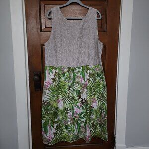 J. Jill sleeveless dress, size XL